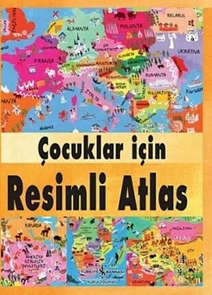 Çocuklar için Resimli Atlas 