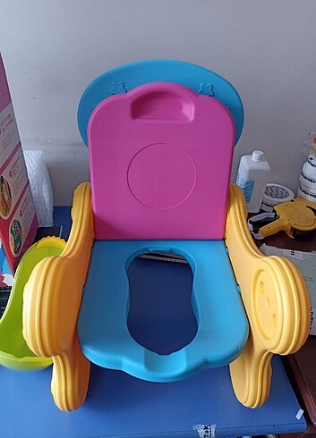 Diğer Tuvalet Eğitim Sandalyesi Müzikli 