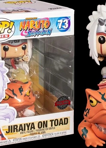 Funko Pop Rides Naruto Shippuden Jiraiya on toad 