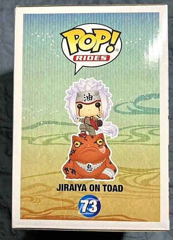  Beden Funko Pop Rides Naruto Shippuden Jiraiya on toad 