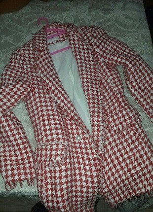 Blazer görünümlü ceket