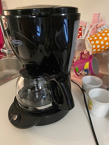 Beden Renk Delonghi filtre kahve makinesi