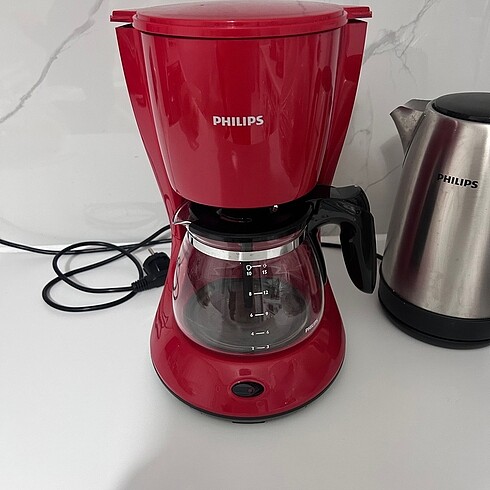 Philips filtre kahve makinesi