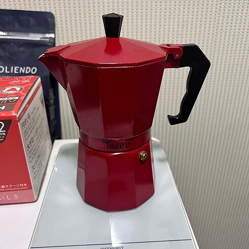 Bambum taşev mokapot 6 fincan
