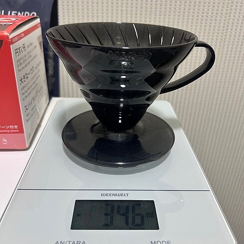 Hario v60 dripper