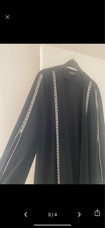 44 Beden Etrucci Abaya