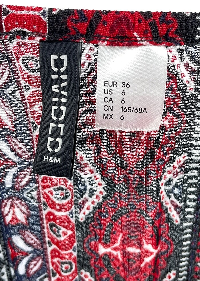 H&M Kısa Tulum %70 İndirimli. - Görsel 4