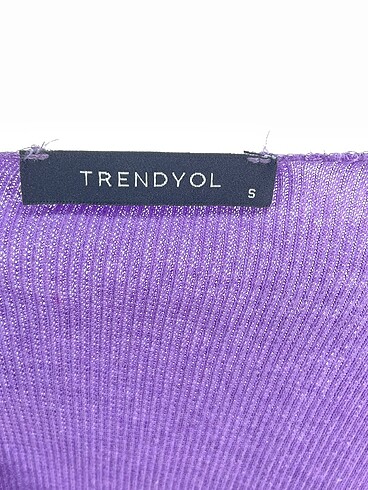 s Beden mor Renk Trendyol & Milla Kazak / Triko %70 İndirimli.