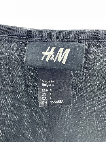 s Beden siyah Renk H&M Kısa Elbise %70 İndirimli.