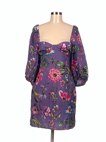 BSL FASHION Bsl Fashion Kisa Elbise 70 İndirimli