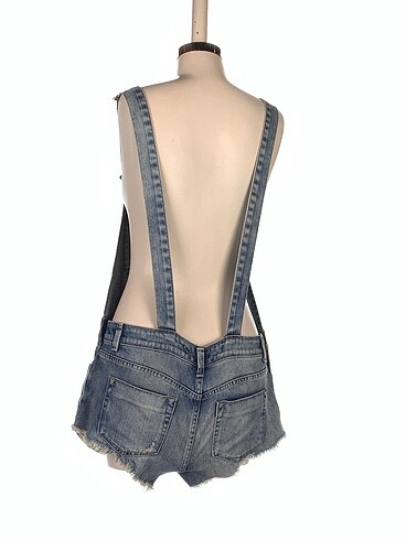 Vintage Love Kısa Tulum %70 İndirimli. - Görsel 3