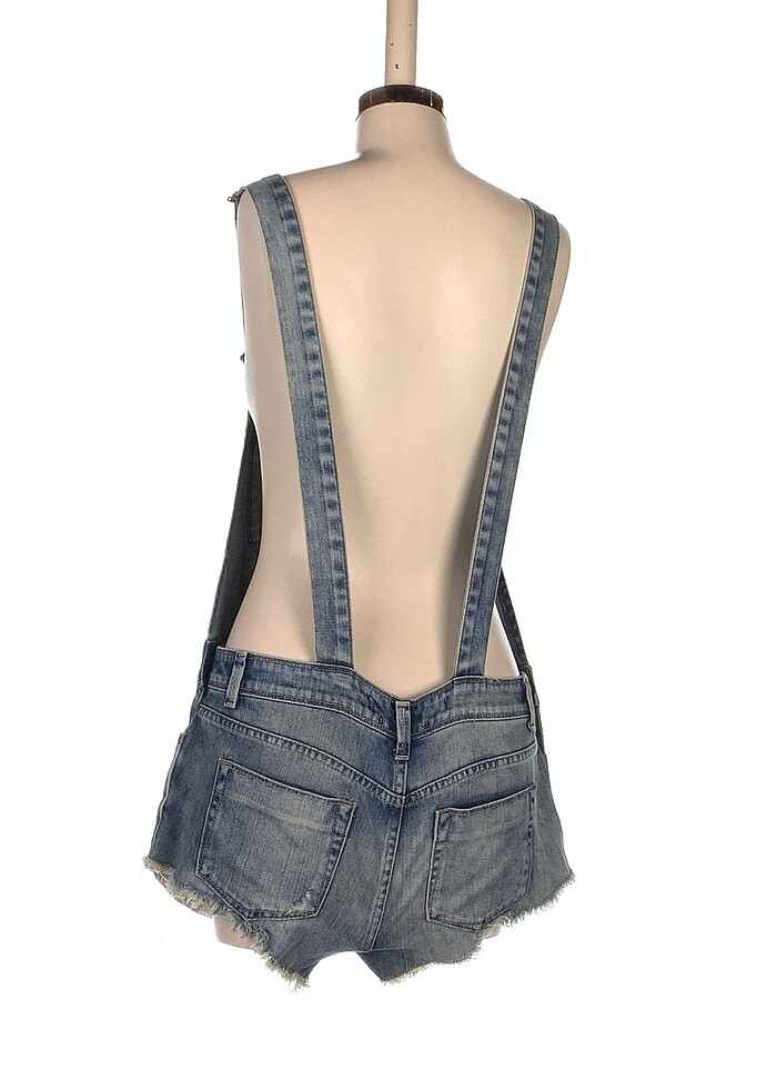 Vintage Love Kısa Tulum %70 İndirimli. - Görsel 3