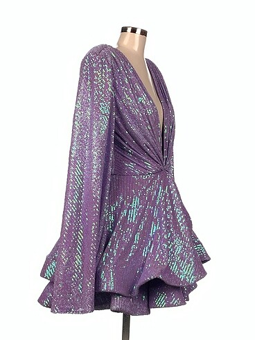 Vintage Love Kısa Elbise %70 İndirimli. - Görsel 2