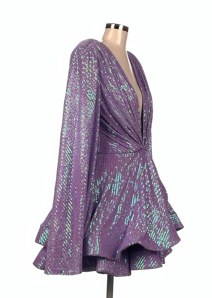 Vintage Love Kısa Elbise %70 İndirimli. - Görsel 2