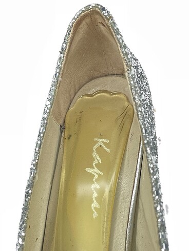 Vintage Love Platform %70 İndirimli. - Görsel 4