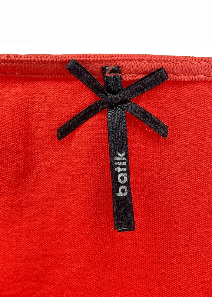 Batik Kısa Elbise %70 İndirimli. - Görsel 4