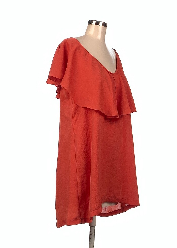 Batik Kısa Elbise %70 İndirimli. - Görsel 2