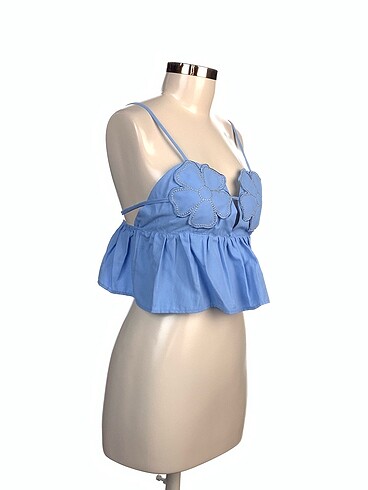 Vintage Love Bluz %70 İndirimli. - Görsel 2