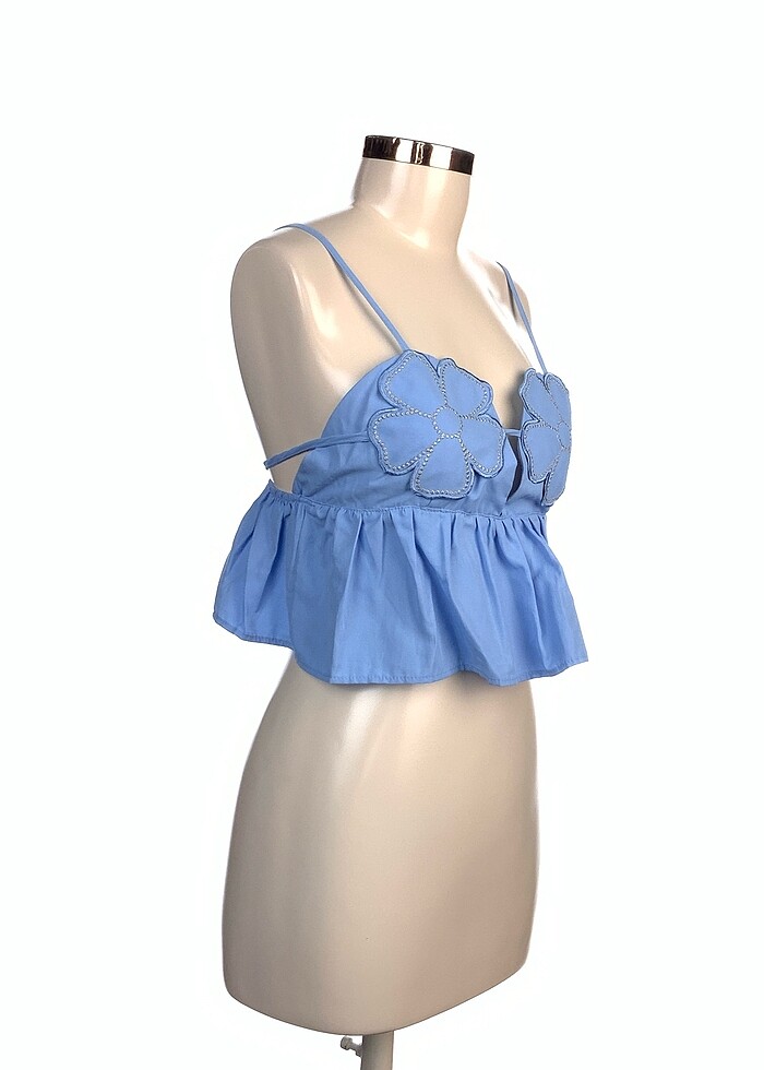 Vintage Love Bluz %70 İndirimli. - Görsel 2