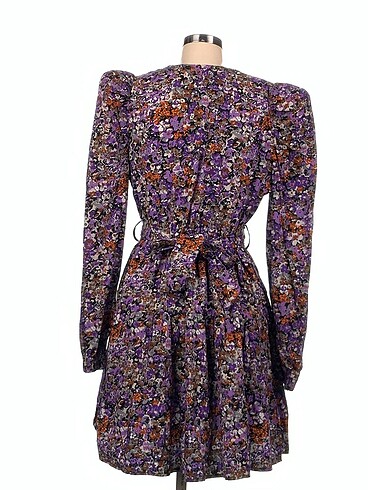 Vintage Love Kısa Elbise %70 İndirimli. - Görsel 3