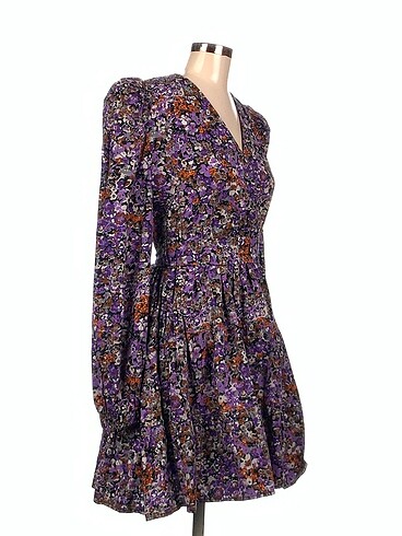 Vintage Love Kısa Elbise %70 İndirimli. - Görsel 2