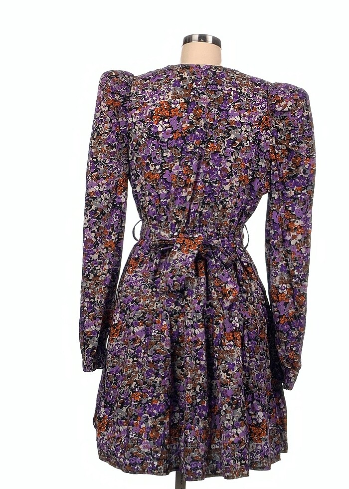 Vintage Love Kısa Elbise %70 İndirimli. - Görsel 3