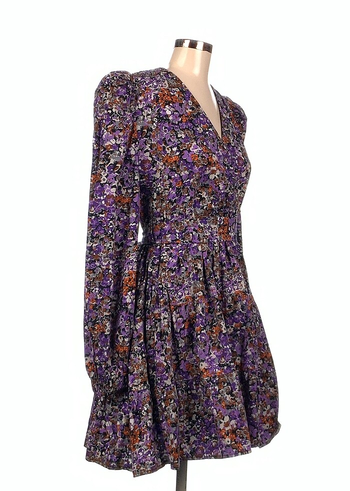 Vintage Love Kısa Elbise %70 İndirimli. - Görsel 2