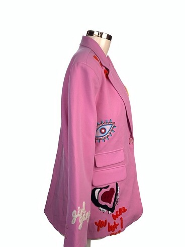 Quzu Blazer %70 İndirimli. - Görsel 2