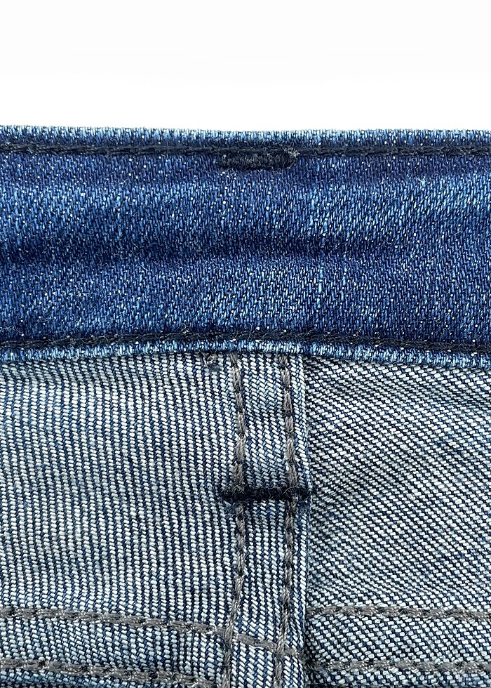 Vintage Love Mini Şort %70 İndirimli. - Görsel 4