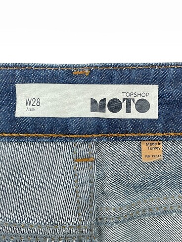 Topshop Jean / Kot Şort %70 İndirimli. - Görsel 4