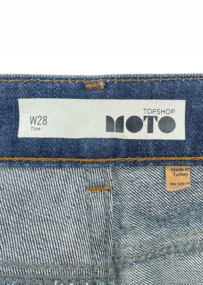 Topshop Jean / Kot Şort %70 İndirimli. - Görsel 4