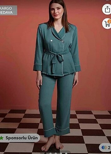 Pijama takımı 