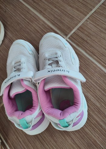 Kinetix Kinetix Beyaz Kız Çocuk Spor Ayakkabı