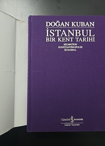 Beden Renk Doğan Kuban - İstanbul Bir Kent Tarihi