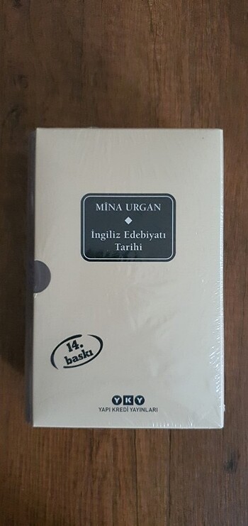 Mina Urgan - İngiliz Edebiyatı Tarihi, Ciltli, Kutulu