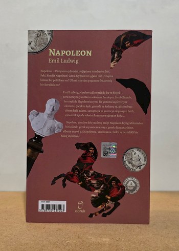  Beden Renk Emil Ludwig - Napoleon / Napoleón