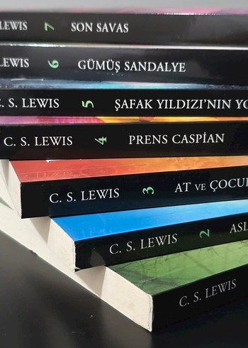C.S. Lewis Narnia Günlükleri Serisi (7 Kitap Set)