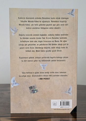 Beden Güvercinciler - Alice Hoffman