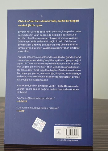 Beden Dinozorlarla Karıncaların Öyküsü - Cixin Liu