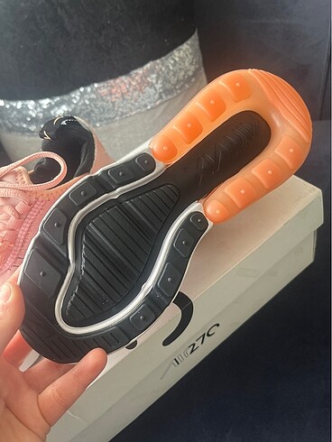 36 Beden Nike spor ayakkabı