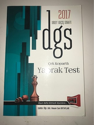 DGS Tüm Dersler