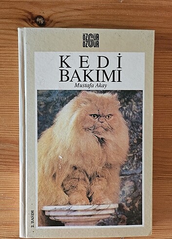 Kedi bakımı kitap