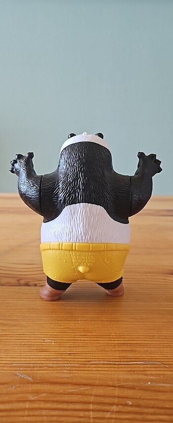  Beden Kungfu panda oyuncak 