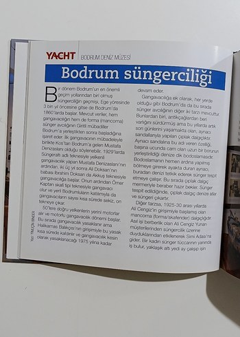 GAYIKTAN GULETE - BODRUM DENİZ MÜZESİ KİTABI