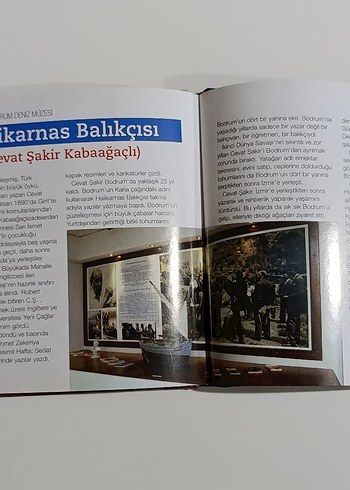Beden GAYIKTAN GULETE - BODRUM DENİZ MÜZESİ KİTABI