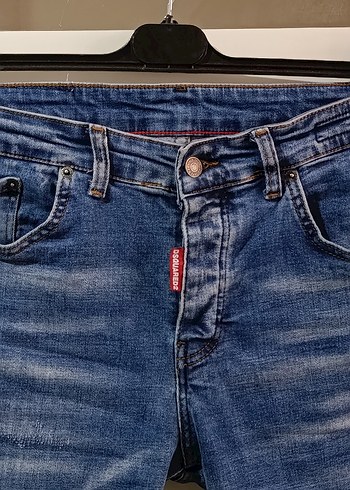 34 Beden DSQUARED2 REGULAR FİT KOT PANTOLON