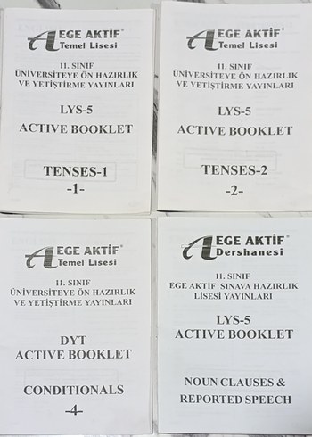 ACTIVE BOOKLET 11.SINIF KONU ANLATIMLI İNGİLİZCE TEST SETİ - Görsel 3