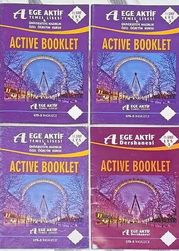 ACTIVE BOOKLET 11.SINIF KONU ANLATIMLI İNGİLİZCE TEST SETİ - Görsel 2