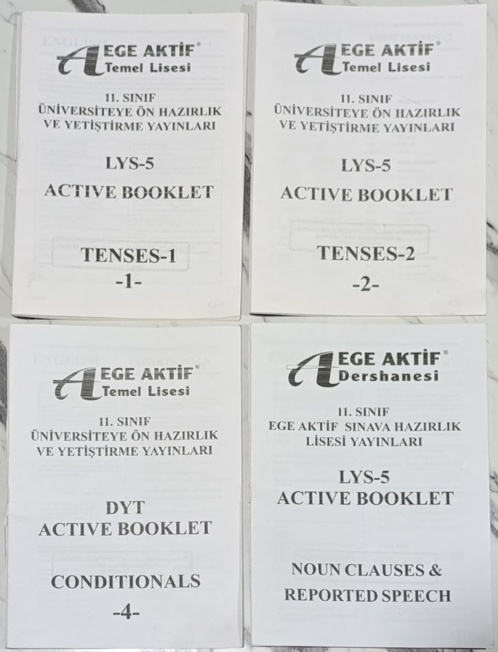 ACTIVE BOOKLET 11.SINIF KONU ANLATIMLI İNGİLİZCE TEST SETİ - Görsel 3