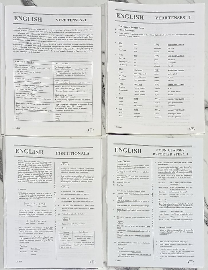 ACTIVE BOOKLET 11.SINIF KONU ANLATIMLI İNGİLİZCE TEST SETİ - Görsel 4